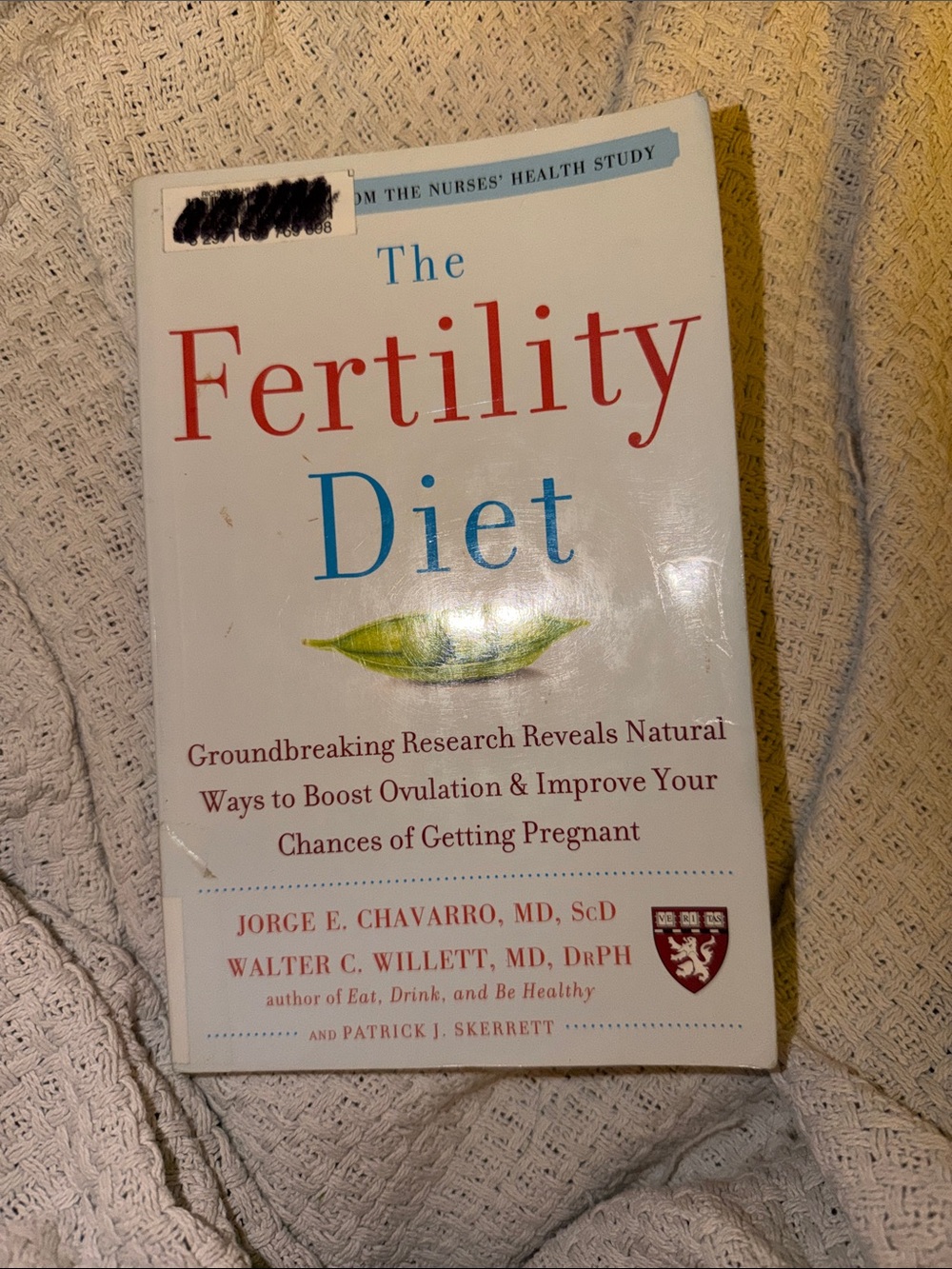 The Fertility Diet Book